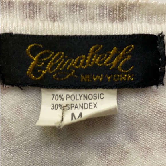 Elizabeth Animal Print Blouse - Picture 5 of 6